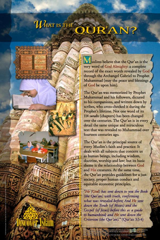 islamic-poster-What is the Quran?
