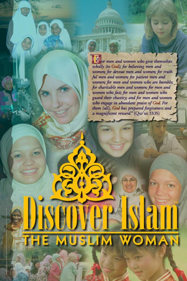 islamic-poster-Discover Islam: The Muslim Woman