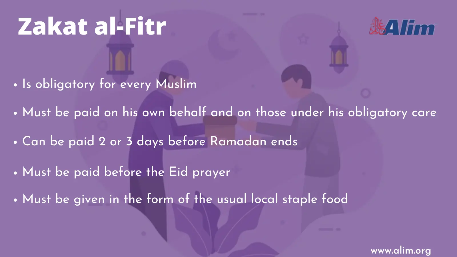 Zakat al-Fitr