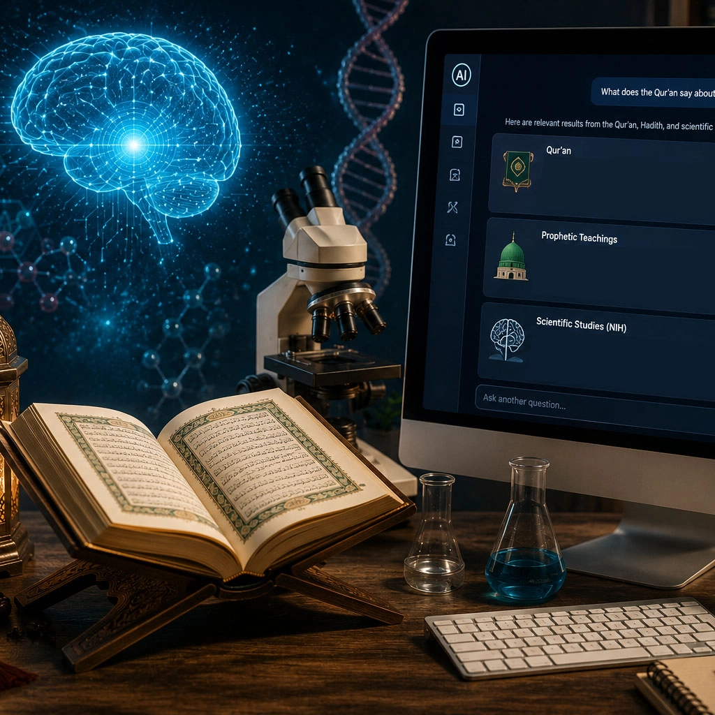 Quran and Science icon