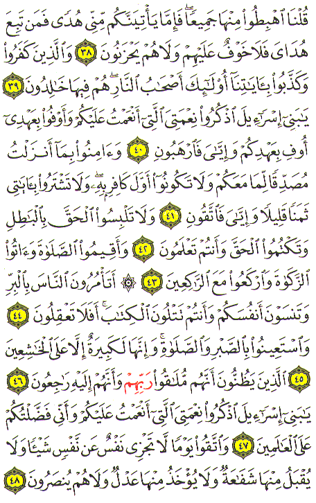 Al-Qur'an page : 007