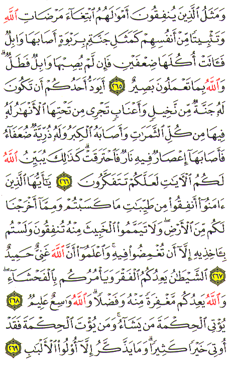 Al-Qur'an page : 045