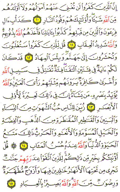 Al-Qur'an page : 051