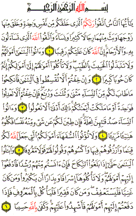 Al-Qur'an page : 077