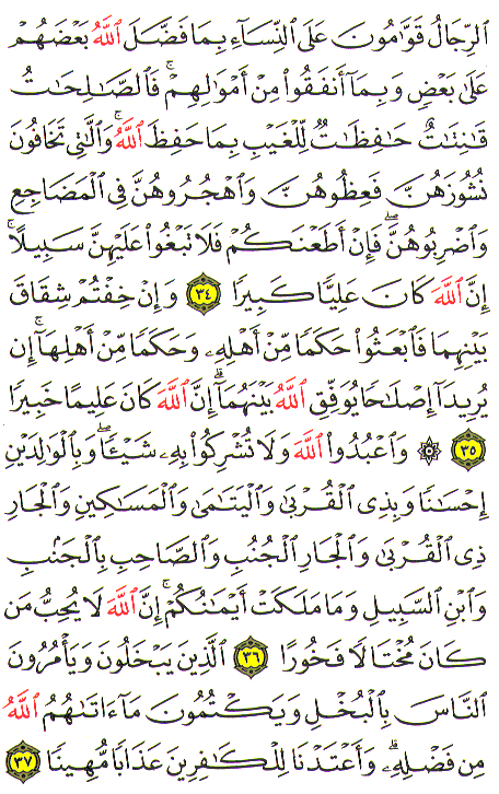 Al-Qur'an page : 84