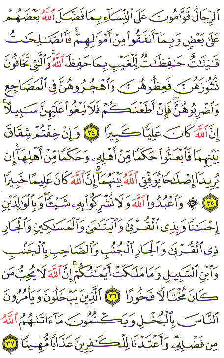 Al-Qur'an page : 084
