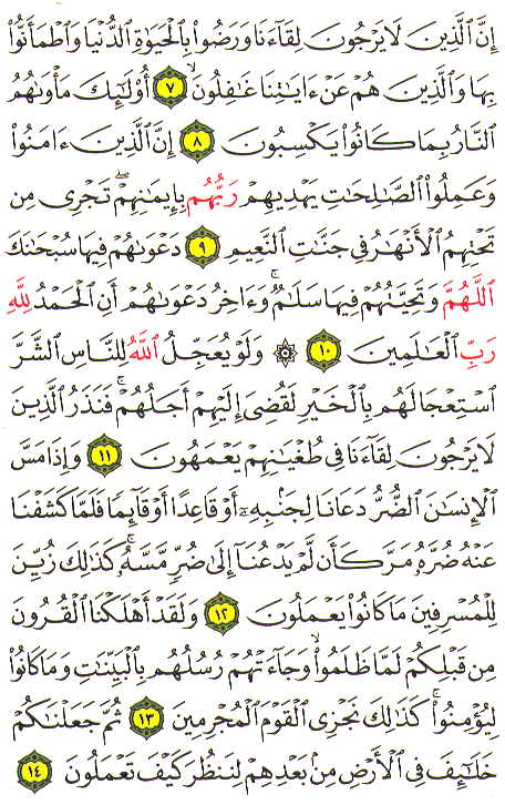 Al-Qur'an page : 209