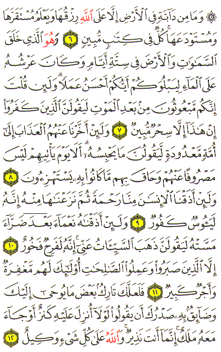 Al-Qur'an page : 222