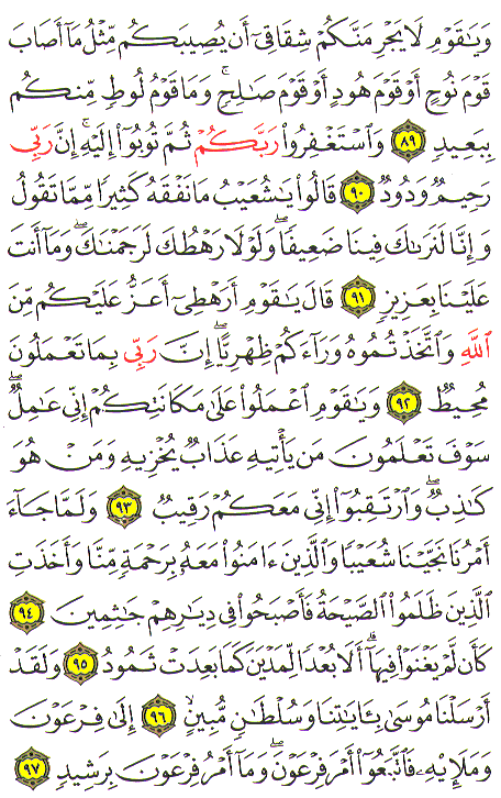 Al-Qur'an page : 232