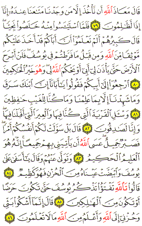 Al-Qur'an page : 245