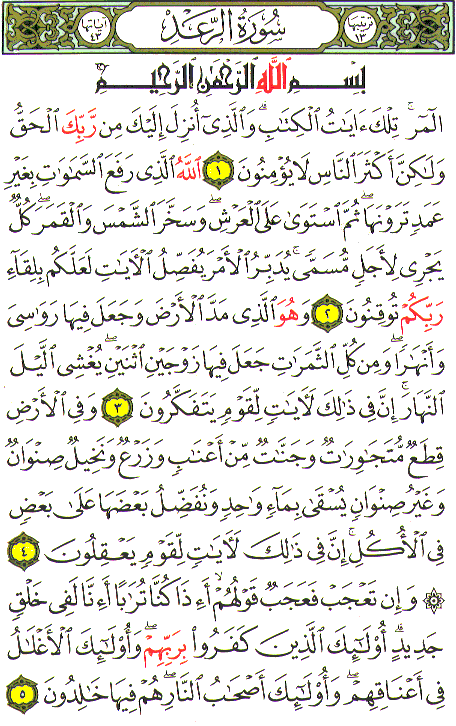 Al-Qur'an page : 249