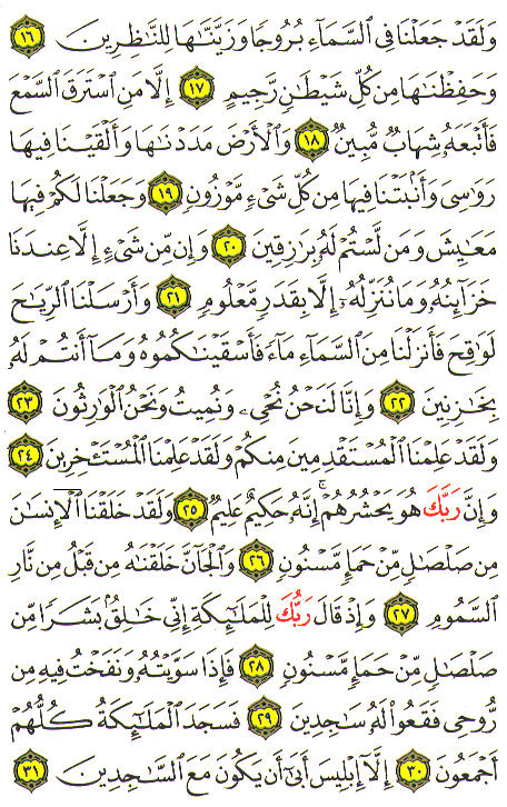 Al-Qur'an page : 263