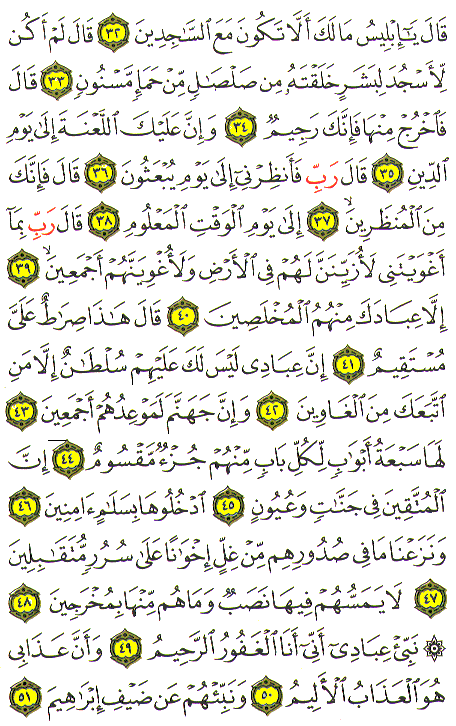 Al-Qur'an page : 264