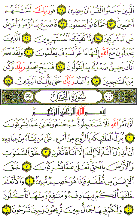 Al-Qur'an page : 267