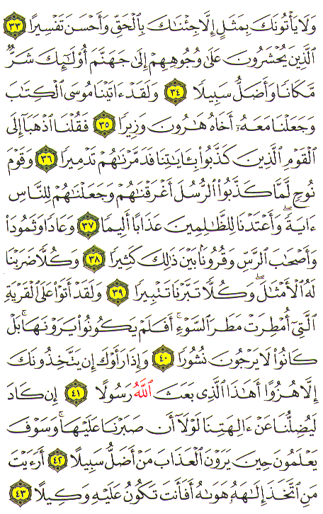 Al-Qur'an page : 363