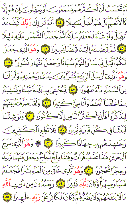 Al-Qur'an page : 364