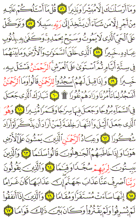 Al-Qur'an page : 365