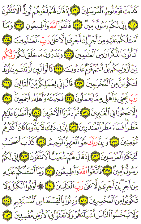 Al-Qur'an page : 374