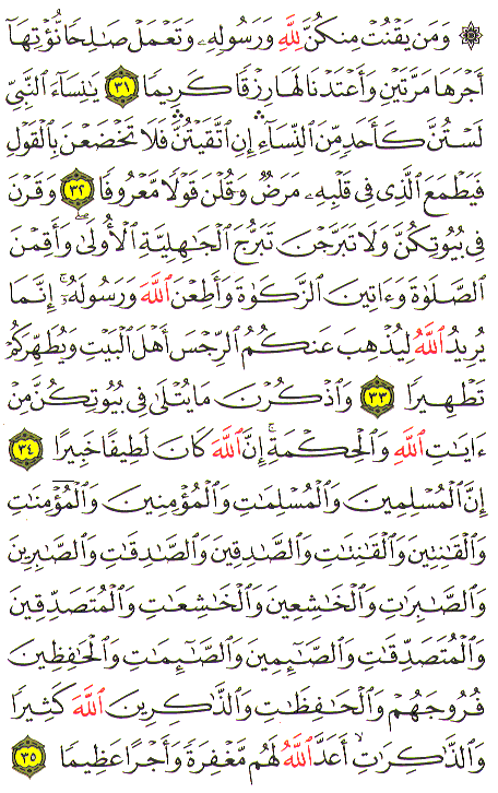 Al-Qur'an page : 422