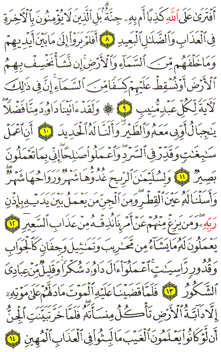 Al-Qur'an page : 429