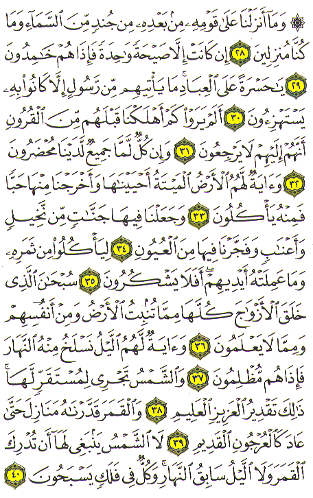 Al-Qur'an page : 442