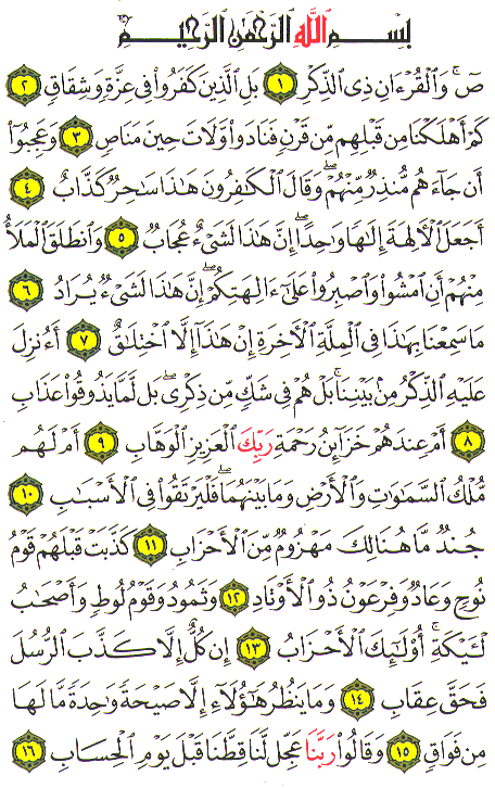 Al-Qur'an page : 453
