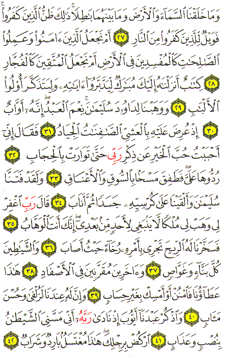 Al-Qur'an page : 455