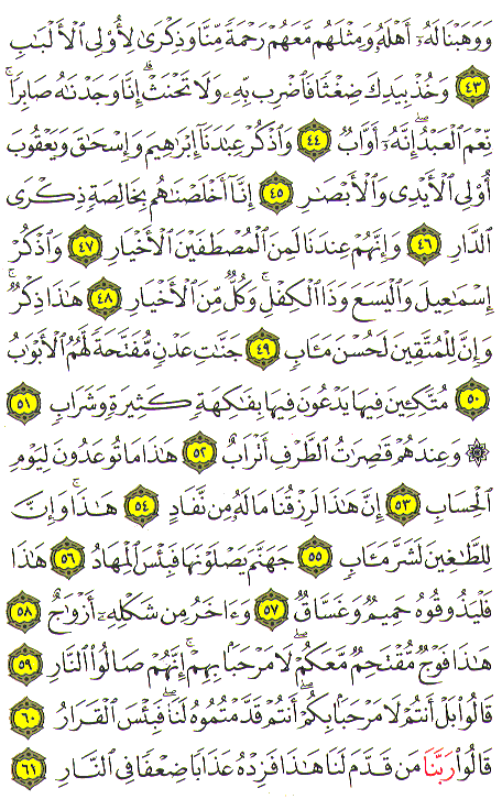Al-Qur'an page : 456