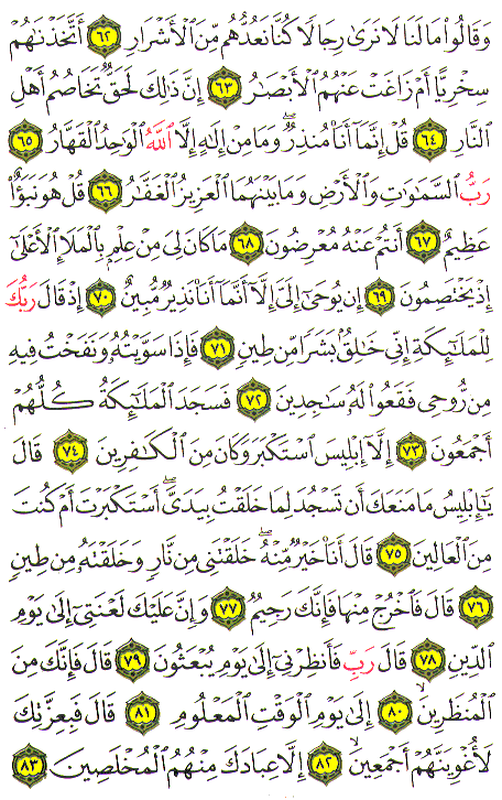 Al-Qur'an page : 457