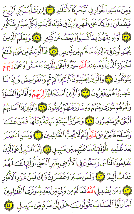 Al-Qur'an page : 487