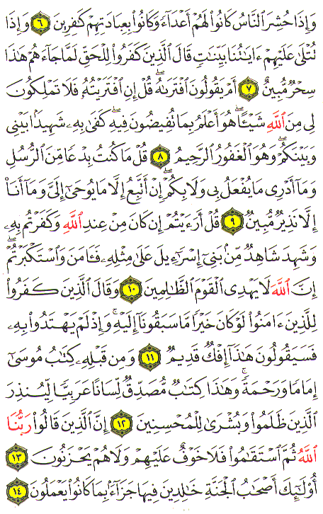Al-Qur'an page : 503