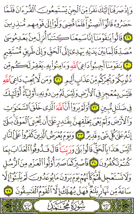 Al-Qur'an page : 506