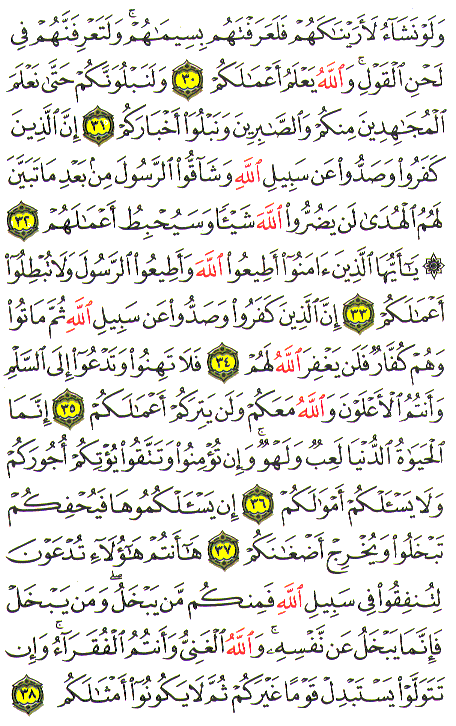Al-Qur'an page : 510