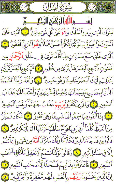 Al-Qur'an page : 562
