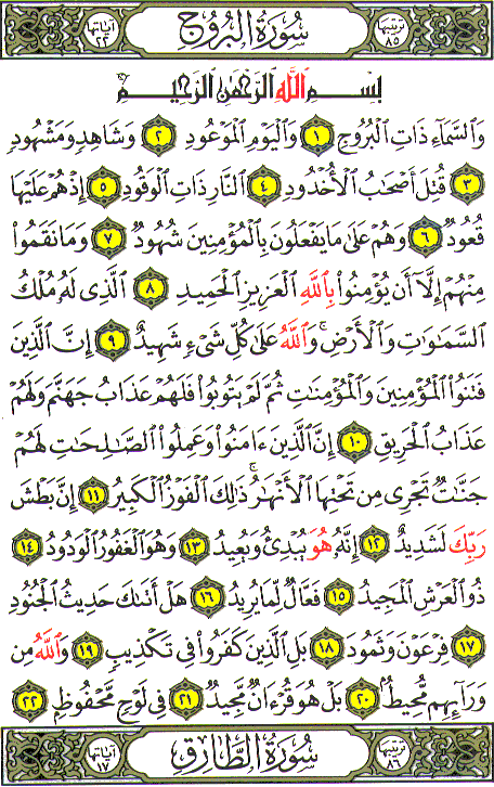 Al-Qur'an page : 590